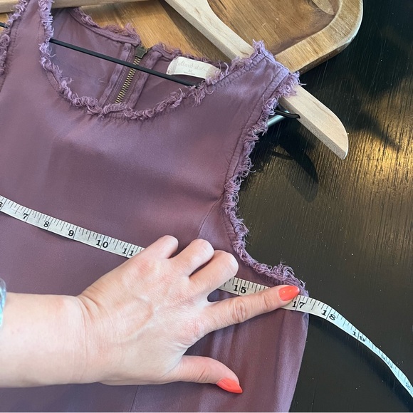 Altar'd State Purple Sleeveless Mini Dress Sz M - Picture 5 of 11